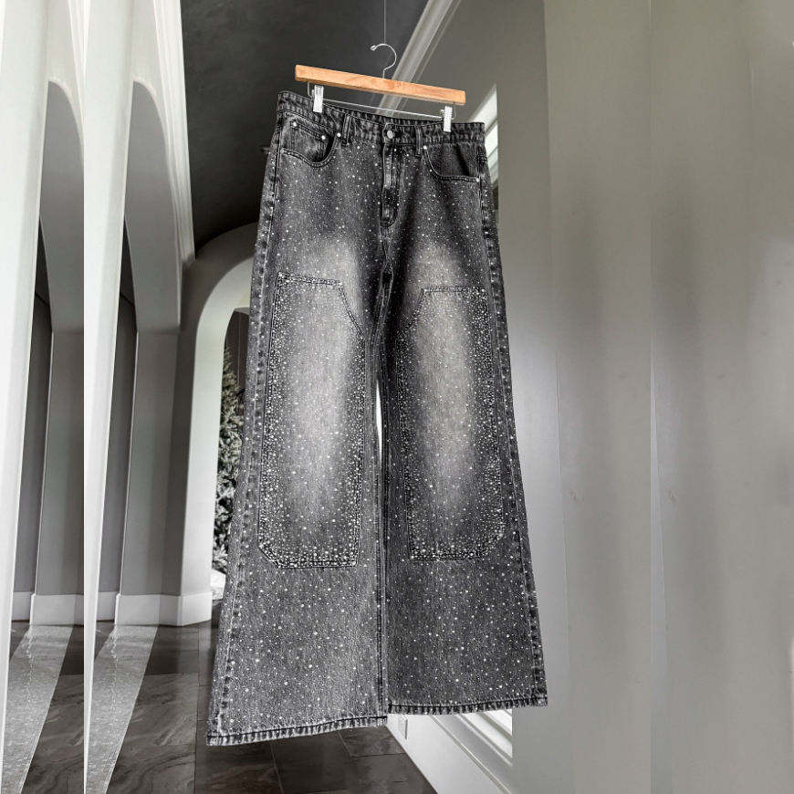 Rhinestone Jeans Shining Stars of the Denim World