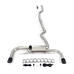 Para <span class=keywords><strong>BMW</strong></span> 330i 330Li <span class=keywords><strong>430i</strong></span> G20 G22 G23 G26 B48 2.0L, escape Catback Valvetronic de acero inoxidable 304. No dude en contactarnos en cualquier momento. - Product Image 1