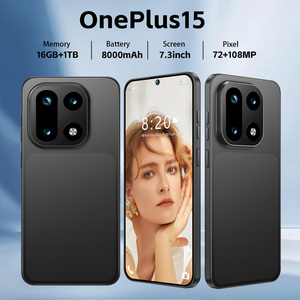 OnePlus 15 Desbloqueado, Bandas Globales 5G, 72MP+108MP, Pantalla de 7.3 Pulgadas, 8000mAh, 16GB+1TB, Doble SIM, GPS, Reconocimiento Facial, Teléfono para Niños de 12 Núcleos - Product Image 5