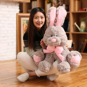 Jouet en peluche américain célèbre sur Internet poupée lapin de Pâques figurine en peluche lapin féminin - Product Image 3