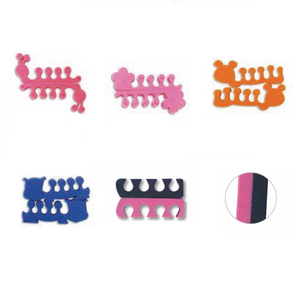 Kit de Pedicura de Alto Rendimiento con Separador de Dedos, Lima de Uñas, Esponja Pulidora para el Cuidado de Uñas de Gel, Acrílicas y Naturales - Product Image 2