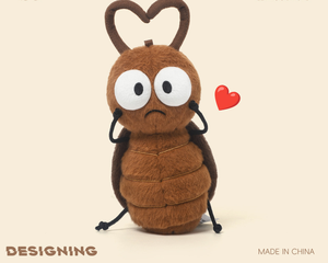 HECION lindo Animal e insectos <span class=keywords><strong>serie</strong></span> peluche muñeca suave almohada para dormir abrazo muñeca para niñas novedad regalos al por mayor - Product Image 1