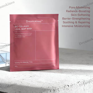 Mascarilla Facial Coreana Personalizada de Biocolágeno Hialurónico, Sérum Facial Profundo Original, Hidratante Nocturno, Ácido para el Cuidado de la Piel - Product Image 2