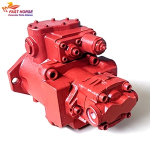 Bomba Hidráulica Principal Hangood PY10V00003F1 Compatible con Excavadora SK45-2, Bomba de Pistones K3SP30-110R-9001, Bomba de Pistones Hidráulica de 60 kg - Product Image 1