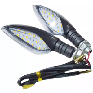 Snor <span class=keywords><strong>รถ</strong></span>ไฟฟ้า12V สำหรับ<span class=keywords><strong>รถ</strong></span>จักรยานยนต์, อุปกรณ์เสริมสำหรับดัดแปลงไฟ LED ติดพวงมาลัยน้ำไหลรูปหัวใจ - Product Image 1