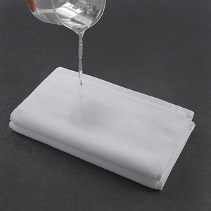 Toallas de Hotel Kim Ryan, 100% Algodón, 100g-180g, Absorbentes, Blancas, para Hoteles, Salones, Casas de Huéspedes, Bordado Personalizado - Product Image 2