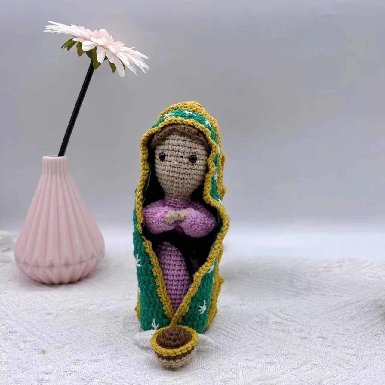 Green-Virgin Mary
