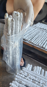 Flux Gecoat 1/4 ''* <span class=keywords><strong>3</strong></span>/16'' Yg8 Harde Metaallegering Grutten Rbcuzn-Een Koperen Basis Gecementeerde Wolfraamcarbide Lasstaaf Voldoende Voorraad - Product Image 2