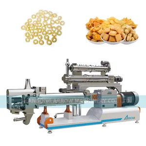 Lignes de production de collations feuilletées et équipement de machines d'extrusion de boulettes de fromage