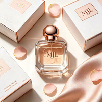 Eau de parfum universelle 100 ml, vaporisateur de parfum avec des notes de rose, de musc, de vanille et florales orientales, parfum de luxe longue durée, tendance et élégant