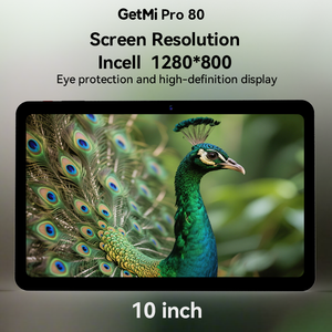 Getmi Pro 80 Hot Bán 4G LTE <span class=keywords><strong>Android</strong></span> Máy Tính Bảng PC <span class=keywords><strong>10</strong></span> Inch Quad Core 4GB RAM 64GB ROM Bộ Vi Xử Lý Sinh Viên Nhà Máy Tính Bảng PC - Product Image 2