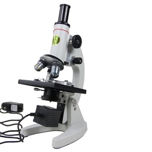 Phenix 100X-1600X 휴대용 핫 세일 전자 현미경 병리학을위한 단안 생물학적 현미경 - Product Image 3