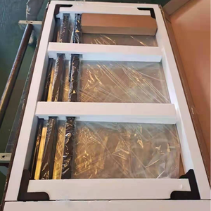 Foshan Project Fabrication sur mesure de cabines de douche Vente directe d'usine Écran de douche pliable à charnières - Product Image 4