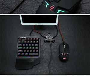 לערבב 1 PuBg מקלדת עכבר סט פיזי ציוד היקפי לסייע אנדרואיד IOS טלפון נייד <span class=keywords><strong>pad</strong></span> tablet ייעודי - Product Image 6