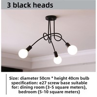 Lustre de salon en fer doré de style nordique, moderne, minimaliste, luxueux, avec éclairage LED, abat-jour en PVC, double usage pour chambre et salle à manger
