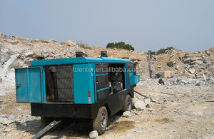 Compresseur d'<span class=keywords><strong>air</strong></span> à vis diesel portable Kaishan LGCY-11/18T 11m³/min 18bar pour forage DTH et équipement minier - Product Image 5