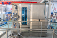 Ligne d'emballage et de remplissage de boissons en carton UHT aseptique haute vitesse