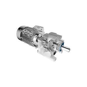 Motor de Engranajes Helicoidales RXF137DRN132M4 de 7.5kW con Montaje de Brida para Transportadores, Minería y Metalurgia - Product Image 1