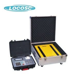 Báscula <span class=keywords><strong>de</strong></span> Plataforma Portátil Locosc <span class=keywords><strong>de</strong></span> 2000 kg para Pesaje <span class=keywords><strong>de</strong></span> Ejes <span class=keywords><strong>de</strong></span> Camiones y Automóviles - Product Image 2