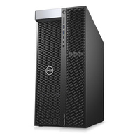 DE T7920 stasiun kerja dengan 2x 5218R 256GB memori 1T + 8T Hard Drive RTX3090-24G kartu grafis Produk stok digunakan