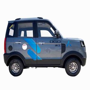 Mini-<span class=keywords><strong>Voiture</strong></span> Électrique Quatre Places à Cinq Portes, Fabriquée en Chine - Product Image 3