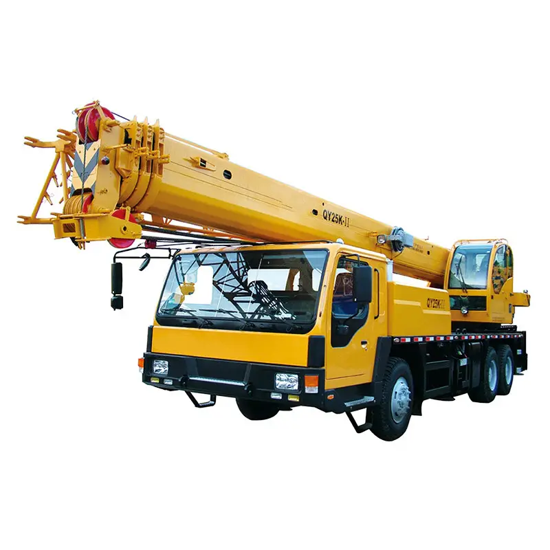 Group Extend Frame 50 Tons Truck Crane Transformer QY50K Crane With Electric Motor