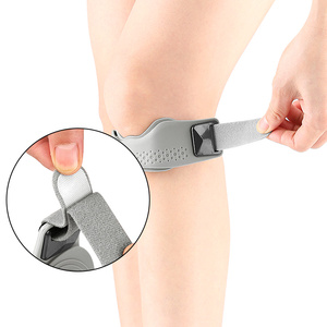 Nuevo Soporte de Rodilla Ajustable de Dos Vías con Diseño de Mariposa para Correr, Ciclismo, Baloncesto, Bádminton, con Masaje Saludable - Product Image 6
