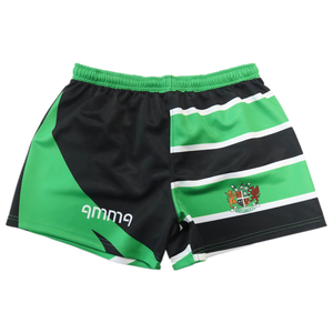 Maillot et <span class=keywords><strong>short</strong></span> de rugby pour garçons, taille plus, respirant, 100% polyester, impression par sublimation intégrale personnalisée, séchage rapide - Product Image 3