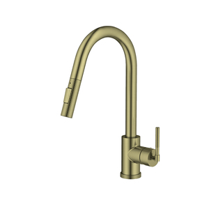Grifo extraíble para fregadero de cocina, <span class=keywords><strong>llave</strong></span> de resorte extraíble, color dorado y negro Torneira Gourmet - Product Image 2