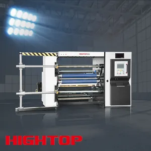 Self Adhesive Paper Labels Roll Slitter Rewinder Cheap Price Automatic Slitting Rewinding Machine