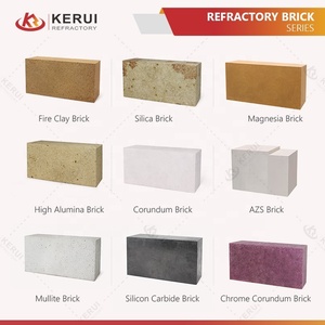 تم إطلاق طوب الكلنكر المصهر من المغنيسيوم والكروم الحراري من الطوب المغنيسيا والكروميت - Product Image 6