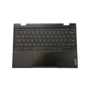 เคสฝ่ามือที่พักแขนท่อนบนพร้อม5CB0T79502คีย์บอร์ดและทัชแพด2ND 300E Lenovo Chromebook Gen C ของแท้ใหม่ - Product Image 1