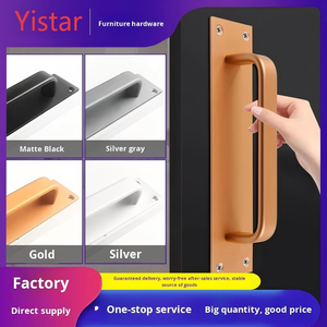 Gagang Pintu Kabinet Aluminium Alloy Modern Minimalis Mewah Ringan, Model China A001 - Product Image 2