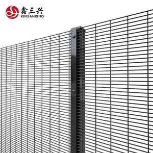 358 Valla Anti-escalada Valla de alta seguridad y puerta con Metal 358 Panel de malla soldada Alambre de púas de prisión - Product Image 2