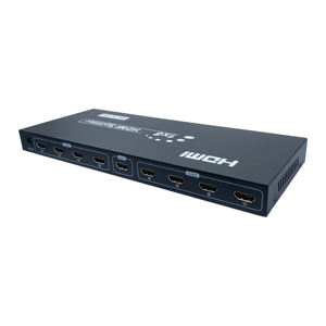 SM4K108 fjgear OEM Ultra HD ความเข้ากันได้สูง8หน้าจอแสดงผล1920*1080 @ 30Hz 4K แยก <span class=keywords><strong>HDMI</strong></span> ไร้สาย8พอร์ต - Product Image 5