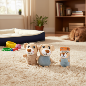 Yommy Plush <b>Mouse</b> <b>Toy</b> 17cm Pet Chew <b>Toy</b> for Dogs - Product Image 3