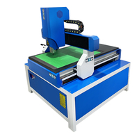 Máquina de Grabado CNC Multieje con Plantilla de Diamantes de Imitación DSMC para Madera/MDF/Papel/Goma con Láser CO2 y Soporte LAS/DXF