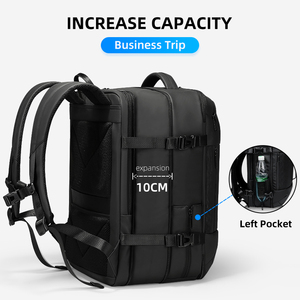FENRUIEN 2023 nouveau résistant à l'eau Anti-vol hommes sac d'affaires 17.3 pouces luxe pochette d'ordinateur sac à dos voyage école <span class=keywords><strong>Packbag</strong></span> - Product Image 3