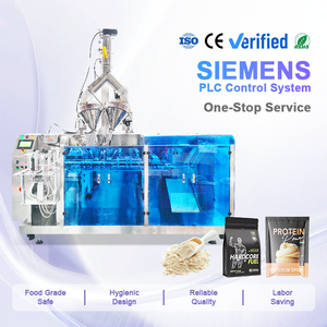 เครื่องบรรจุอาหารโปรตีนอัตโนมัติอเนกประสงค์ เครื่องบรรจุและปิดผนึกซองสำเร็จรูป - Product Image 1