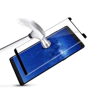 9D DE PRIVACIDAD DE Anti espía Anti-huella digital móvil de pantalla Protector película para Samsung A8 Nota 8 Nota 9 - Product Image 5