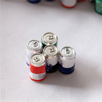 Miniature de maison de poupée : Bouteille de bière miniature, canette, mini bouteille de boisson Sada pour bars, accessoires de maison de poupée