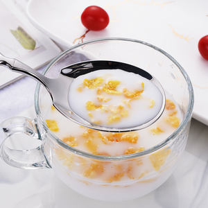 DF BC Couleurs personnalisées, en gros, luxe, ensemble de couverts de service en acier inoxydable 316, comprenant cuillère de service et cuillère à soupe, pour mariage - Product Image 1