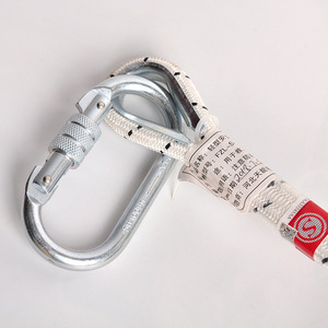 Cuerda de rescate para escape de incendios de 10 mm con núcleo de acero para escalada al aire libre, acero inoxidable duradero - Product Image 2
