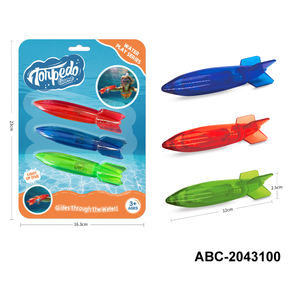 Lucky Toys Swimming Poor Play Set Light-Up Torpedo Toys Dive Torpedo avec lumières pour <span class=keywords><strong>le</strong></span> plaisir de la natation - Product Image 4