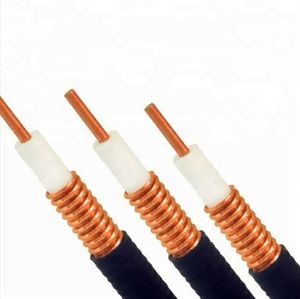 Câble d'alimentation ondulé Superflexible 1/4 "<span class=keywords><strong>3</strong></span>/8" 1/2 "50 ohms Telecom Low VSWR Coaxial Cable Wireless Infrastructure Equipment - Product Image 3