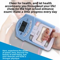 Testeur de force de préhension numérique OEM - Dynamomètre électronique haute précision pour le fitness avec écran LCD