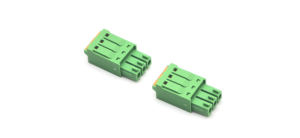 Bloques de Terminales Enchufables de 3.5mm, Hembra, Verde, 1*3P - Product Image 2