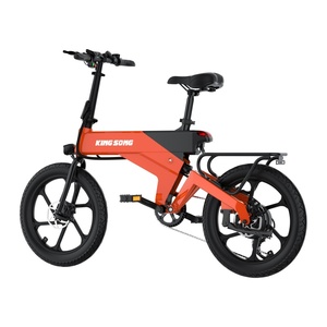 Bicicleta Eléctrica M3 de 350W, 48V, 7.8Ah, Batería Extraíble, 21.7 MPH, Neumático de 20'' *2.215, 7 Velocidades, con Doble Freno de Disco KS-M3, Venta al Por Mayor de Fábrica - Product Image 4