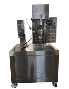 Mezcladora de Vacío para Resina Epoxi de 2L, 5L, 10L, Mezcladora Planetaria Doble Pequeña para Laboratorio - Product Image 6