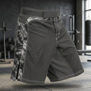 Pantalones cortos de lucha MMA personalizados para hombres Pantalones cortos transpirables de entrenamiento elástico para boxeo Muay Thai BJJ - Product Image 6